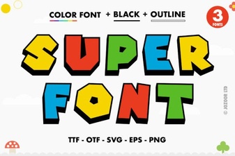 Super Font: Bold Typography for Creative Projects