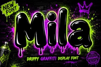 Mila Font Design: Creative Typography for Modern Projects