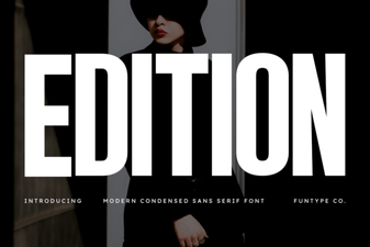 Edition Font: Elegant Typography for Creative Projects