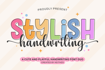 Elegant Handwritten Fonts for Creative Projects