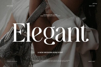 Elegant Font Design: Creative Typography for Modern Projects